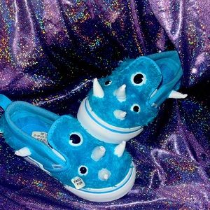Toddler Furry Monster vans